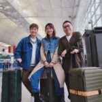 Priscilla Wong Instagram - 好新鮮的組合， 旅遊節目MODE, 來了😎