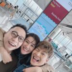 Priscilla Wong Instagram - 好新鮮的組合， 旅遊節目MODE, 來了😎