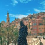 Priscilla Wong Instagram - 兩年前拍旅遊節目路過此地， 因為趕行程未有機會遊覽， 心裏一直念着一定要跟你來這裏， 相識十載， 我們來了：）