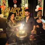 Priya Gamre Instagram - Happy Birthday 🍀 my Lucky Charm #priyagamre #luckysaini #birthday