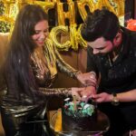 Priya Gamre Instagram - Happy Birthday 🍀 my Lucky Charm #priyagamre #luckysaini #birthday
