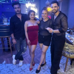 Priya Gamre Instagram - Happy Birthday Muskan.❤️🫶🏻
.
.
@gamreepriya @priyagamreefame @musku_agarwal @officialgauravsingh_0522 @luckkysaini95 
.
#priyagamre #luckysaini 
.
.
,
.
.
.
.
.
.
#happybirthday #birthday #birthdaygirl #birthdayfun #celebrity #celebration #mumbai #maharashtra #pub #club #dance