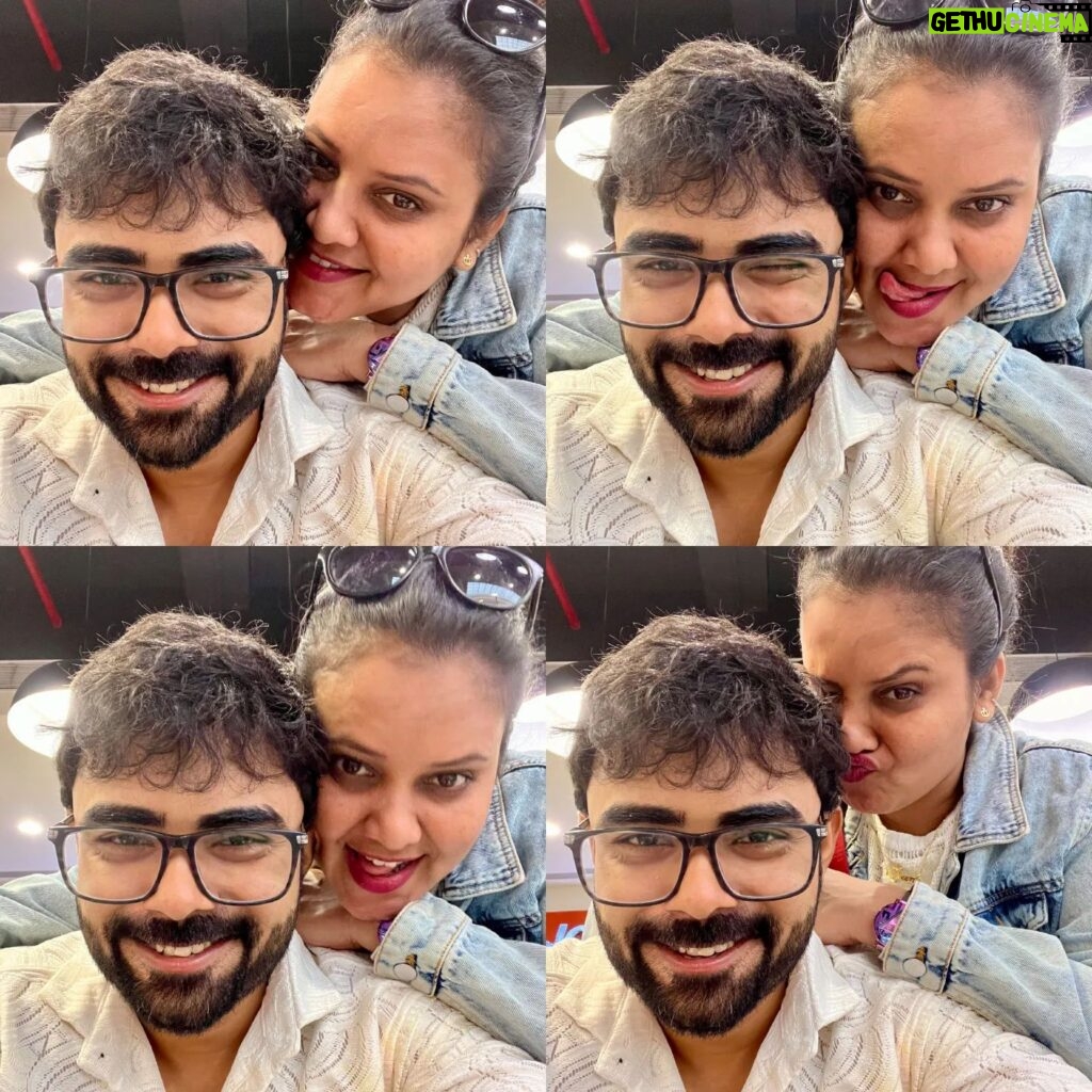 Priya Gamre Instagram - CUTIES.🥰🤩 . . #priyagamre #luckysaini . @gamreepriya @priyagamreefame @luckkysaini95 . . . . . . . . #photooftheday #photography #mall #love #loveislove #actor #artist #model #bollywood #date
