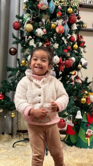 Priyanka Karki Instagram - Our Christmas tree is UP AND LIT ♥️
The full vlog is out too ☺️
LINK IN BIO 🦋