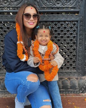 Priyanka Karki Instagram - Such a beautiful day at Chandragiri ♥️