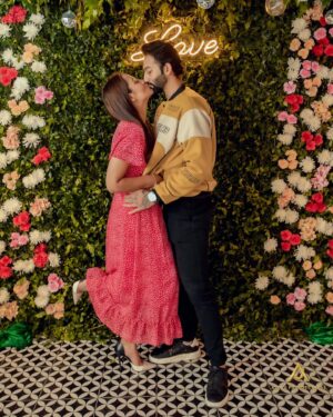 Priyanka Karki Instagram - 8 years ago I fell for you 
and I’m still falling…

I Love You♥️
You are my home 🏡 

#myforevervalentine