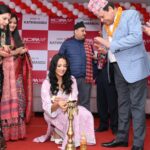 Priyanka Karki Instagram – At the inaugural ceremony of Indira IVF ☺️
Congratulations and best wishes 💕

Wearing @siwangiofficial 
Muah @shradha_maskey @asmita_hmua