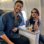 Priyanka Karki Instagram – ✈️ France ♥️

Thank you for the love and the amazing hospitality @turkishairlines 

Also a huge shoutout to @ncell roaming for helping us #stayconnected with Choru (since she’s not traveling with us this time) #roamwithncell 

So so so ready to see PARIS 💕