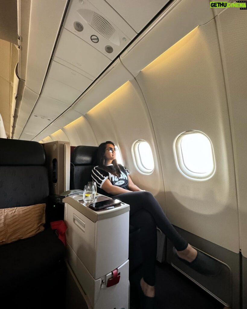 Priyanka Karki Instagram - ✈️ France ♥️ Thank you for the love and the amazing hospitality @turkishairlines Also a huge shoutout to @ncell roaming for helping us #stayconnected with Choru (since she’s not traveling with us this time) #roamwithncell So so so ready to see PARIS 💕