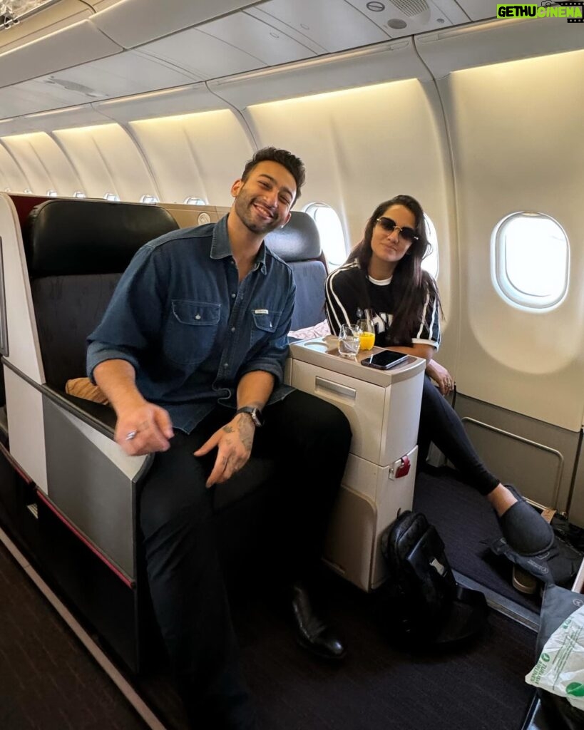 Priyanka Karki Instagram - ✈️ France ♥️ Thank you for the love and the amazing hospitality @turkishairlines Also a huge shoutout to @ncell roaming for helping us #stayconnected with Choru (since she’s not traveling with us this time) #roamwithncell So so so ready to see PARIS 💕