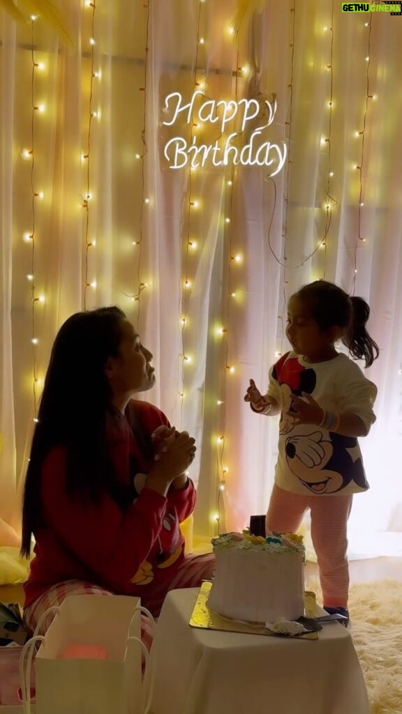Priyanka Karki Instagram - The cutest birthday wish 🥹 Birthday vlog out now! Link in bio ♥️