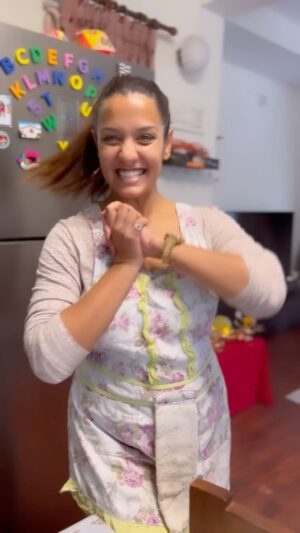 Priyanka Karki Instagram - Lots of cooking, eating and gaining weight happened this Tihar! But we had a good one ❤️
How was your tihar?

Music: Watch Me Work 
Musician: Tinashe