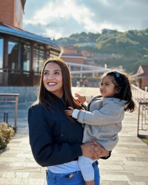 Priyanka Karki Instagram - Thank YOU for the wonderful hospitality @chandragirihillsofficial ♥️
Such a beautiful place! 
Cant wait to come back here 😘