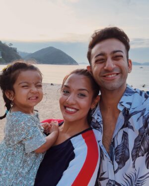 Priyanka Karki Instagram - 8 years ago I fell for you 
and I’m still falling…

I Love You♥️
You are my home 🏡 

#myforevervalentine