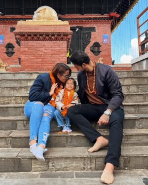 Priyanka Karki Instagram - Such a beautiful day at Chandragiri ♥️