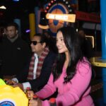 Priyanka Karki Instagram – Such a fun space!
I loved the ambience, the energy, the vibe and the feel!
So many games for you and your little ones!
Can’t wait to visit again!

Congratulations @oopsinnepal for such a fabulous opening! 
🦋🌸

Team – @thekdafashionhome @sham_vu @zira_jewellery