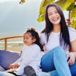 Priyanka Karki Instagram – Happiness is mama and choru time ☺️♥️