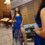 Priyanka Karki Instagram – RUSLAN’s 50th Anniversary 💙
What a fantastic night!
Thank you for such a beautiful experience @ruslanvodka.np 
Performed on stage for the first time post-partum and it felt like I never left ☺️

Thank you @neonthelabelsofficial for my gorgeous outfit for the event. I sure did look like a Ruslan bottle 😉 
Thank you @kusum_the_boutique for my performance outfits. I loved it 😘
My fab hair and make up team – @shradha_maskey and @ritu.chhantyal ♥️
My choreographer @gamvirbista and all my fabulous supporting dancers! You guys killed it 👍

And lastly, thank you to each and every one who danced along with me, enjoyed my performance, sent sweet messages, showering me with love, support and blessings ♥️

What a beautiful night 💫 
Thank you universe 🖤