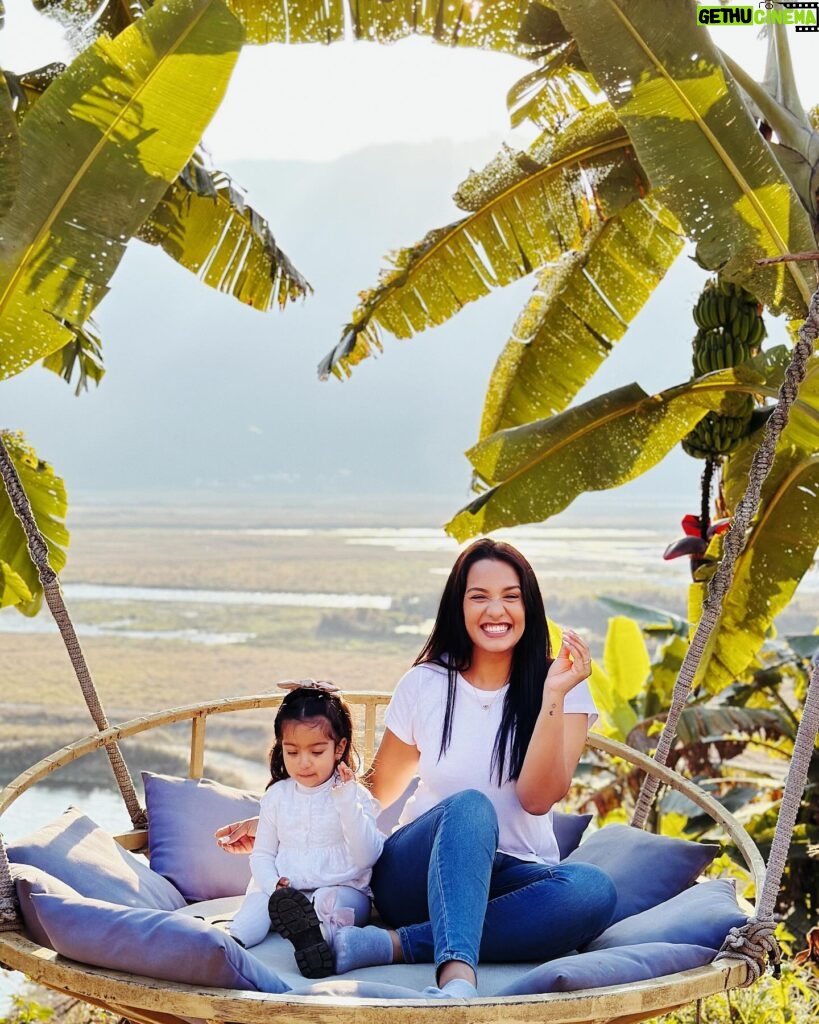 Priyanka Karki Instagram - Happiness is mama and choru time ☺️♥️