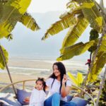 Priyanka Karki Instagram – Happiness is mama and choru time ☺️♥️