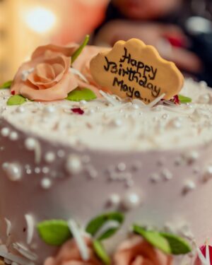 Priyanka Karki Instagram - Oh what a day!
Thank you for everything baby ❤️

तू जो मिला , तो हो गया सब हासिल 🥹

Looking forward to 37 🦋