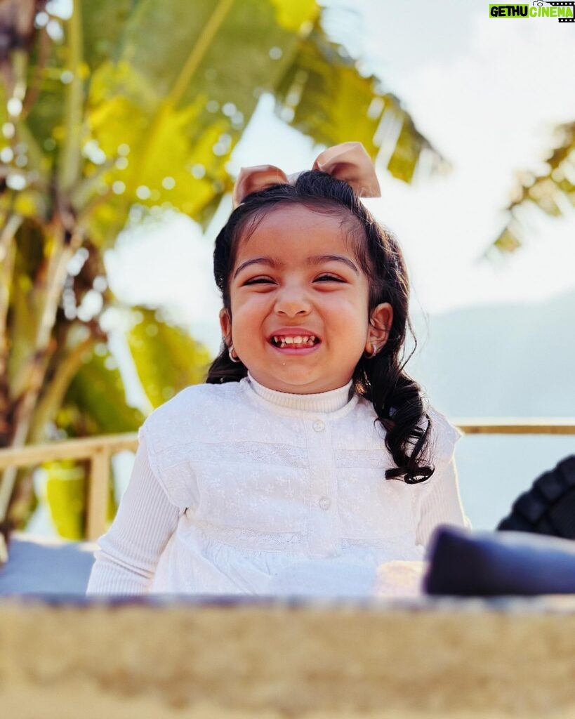 Priyanka Karki Instagram - Oh what a beautiful start to 2024 with my beautiful baby girls ♥️☺️ Warm sun, happy giggles, love and warmth 🦋 Its time for the next chapter and oh I can’t wait! Its going to be a great year ✨ Happy new year ♥️ #2024