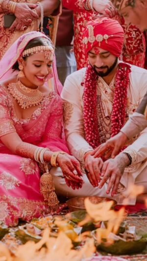 Priyanka Karki Instagram - It’s the anniversary of the BEST DECISION you ever made! (thats me btw) 
And Oh what a day you choose to make that decision - the day I was born ☺️(that just explains you already knew it 😎) 

I Love You ❤️ 
Thank you for being the most beautiful part of my life ♥️

Four years down.
Forever to go ♾️