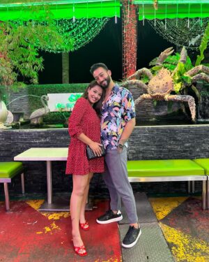 Priyanka Karki Instagram - 8 years ago I fell for you 
and I’m still falling…

I Love You♥️
You are my home 🏡 

#myforevervalentine