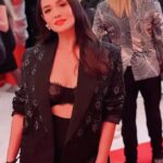 Priyanka Karki Instagram – Oh what a spectacular night dedicated to the movement of Women Empowerment by @better_world_fund ♥️
An immersive experience, weaving together art, culture, and philanthropy for a cause that resonates globally! 
Thank you for inviting us Manuel. It was truly a beautiful night☺️

Thank you for this beautiful outfit @siwangiofficial 

#cannes #betterworldfund #cannes2024