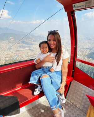 Priyanka Karki Instagram - Such a beautiful day at Chandragiri ♥️