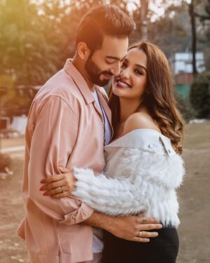 Priyanka Karki Instagram - 8 years ago I fell for you 
and I’m still falling…

I Love You♥️
You are my home 🏡 

#myforevervalentine