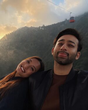 Priyanka Karki Instagram - Such a beautiful day at Chandragiri ♥️