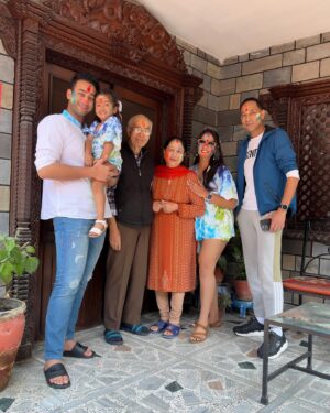 Priyanka Karki Instagram - HOLI 2024 ♥️🧡🩵💛💚💙🩷