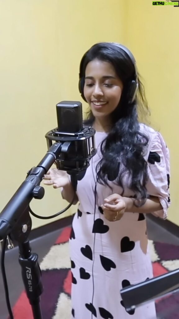 Priyanka N. K. Instagram - Happy to have sung the first single by @ghibranofficial sir and written by @karthiknetha_official sir from the movie weapon ! @MillionStudioss @manzoor.msit @guhan_senniappan @Tseries #Sathyaraj @iamvasanthravi @dirrajivmenon @Rajeev_Govinda_Pillai @hope.tanya @guhan_senniappan @manzoor.msit @ghibranofficial @yashikaaannand @kaniha_official @shiyaskareem @prabu_rhagav @riz8118@meena_chabbria @TSeriesSouthOfficial