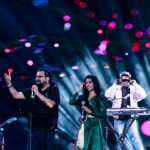 Priyanka N. K. Instagram - Thank you @itsyuvan sir for yet another amazing show❤️ Thank you @noiseandgrains @zafroonnizar mam Costume: @styl_chennai designed by @mithusha_13 Pc: @k_studios_india Makeup and hair: @arupre_makeup_artist Thanks to the musicians @aalaapraju @karthick__devaraj @joshmarkraj @bhuvanesh_keys @kumaran_dk @vikramrozariopercussion @protoolsguru1 And singers @sivaangi.krish @haripriyasinger @vishnupriya_ravi @therealandreajeremiah @rahulnofficial @ranjithkg @singer_diwakar @mcsannaofficial Engineers @riyasdeenriyan @c.r.e.s.c.e.n.d.o_1512 @markthomas89 @raghuramankutty