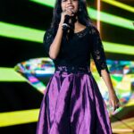 Priyanka N. K. Instagram - Thank you @itsyuvan sir for yet another amazing show❤️ Thank you @noiseandgrains @zafroonnizar mam Costume: @styl_chennai designed by @mithusha_13 Pc: @k_studios_india Makeup and hair: @arupre_makeup_artist Thanks to the musicians @aalaapraju @karthick__devaraj @joshmarkraj @bhuvanesh_keys @kumaran_dk @vikramrozariopercussion @protoolsguru1 And singers @sivaangi.krish @haripriyasinger @vishnupriya_ravi @therealandreajeremiah @rahulnofficial @ranjithkg @singer_diwakar @mcsannaofficial Engineers @riyasdeenriyan @c.r.e.s.c.e.n.d.o_1512 @markthomas89 @raghuramankutty