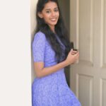 Priyanka N. K. Instagram – 🪻🪻🪻

Outfit Designed by @harshaahashtag 
📸 @arvinthiyer 

#priyankank #2024