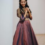 Priyanka N. K. Instagram - Indumati from Dholakpur :p 📸 @vengka_desh_saycheesemy MUA- @dr.hemalathakrishnan Hairstyle- Gayathri @hellocreative.live