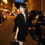 Puff Kuo Instagram - 前夜🌙 附近走走晃晃 . . . #LVFW24 #louisvuitton @louisvuitton #NicolasGhesquiere