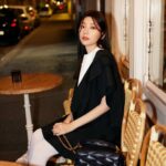 Puff Kuo Instagram - 前夜🌙 附近走走晃晃 . . . #LVFW24 #louisvuitton @louisvuitton #NicolasGhesquiere