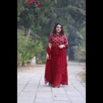Purnima Instagram - #sheraradhuni1429 Attire courtesy - @nazaara.official Maroon warmth, relaxation and creativity•••••