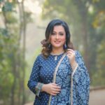 Purnima Instagram - Outfit- THREE 💙🤍