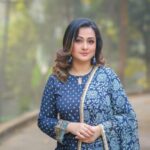 Purnima Instagram - Outfit- THREE 💙🤍