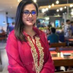 Purnima Instagram - Does this color look good on me? 😎🤓😜
