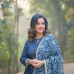 Purnima Instagram - Outfit- THREE 💙🤍