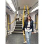 Purnima Instagram - 🇦🇺 🚆 #sydneytour2023 #wollicreek #trainride #purnima #therealpurnima #vacayvibes 😉