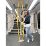 Purnima Instagram - 🇦🇺 🚆 #sydneytour2023 #wollicreek #trainride #purnima #therealpurnima #vacayvibes 😉