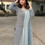 Purnima Instagram - “You are enough Just as you are” #meghanmarkle Outfit- @suvastraabynadirahaque