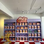 Puteri Aishah Instagram - tadi pergi @asly.official grocery 💫 saja shopping2 sikit 😛 congratulations @yayazahir @arrizazim and team Asly! so creative and baju cantik2, mug cantik2 aahhh love 😻 Pastu ada Yunaa 😻