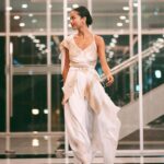 Putri Marino Instagram - Mas lulu @lululutfilabibi terima kasih sudah menemani malam kemarin lewat dress apik ini 🧡🍂 Photo @yestianovira